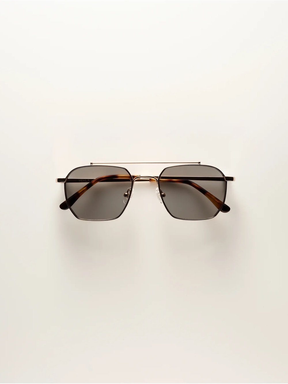 VEHLA Bowie Gold/Graphite Sunglasses